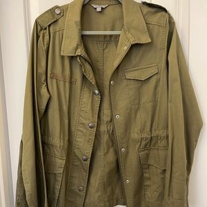 Lightweight Nordstrom Utility Military Inspired Jacket
